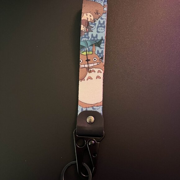 Studio Ghibli Spirited Away, Wristlet Lanyard Keychain Accessory - Picture 2 of 2